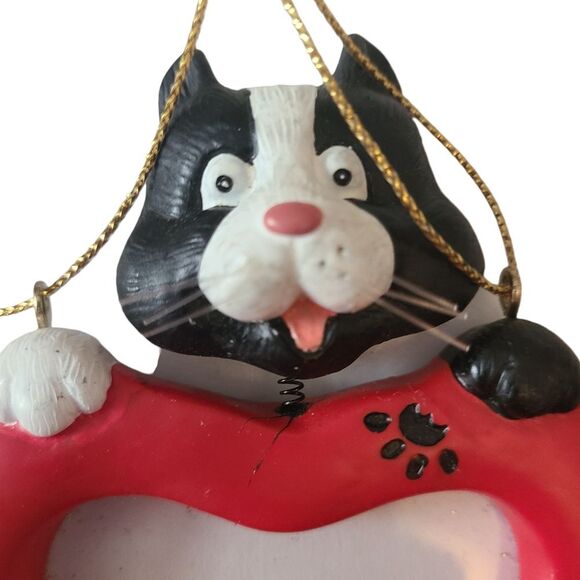 Kitty Frame/Ornament/Standing‎ Heart Frame  NWOT - Picture 4 of 8